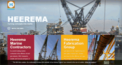 Desktop Screenshot of heerema.com