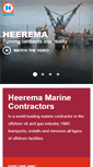 Mobile Screenshot of heerema.com